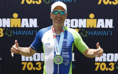 Hawaii után Nizza: az Ironman 70.3 vb-re készülnek a Veszprémi Triatlon Egylet versenyzői