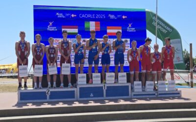 Felkészülésnek indult, dobogós diadal lett belőle: ezüstérmes a magyar juniorváltó Caorléban az Európa-kupán