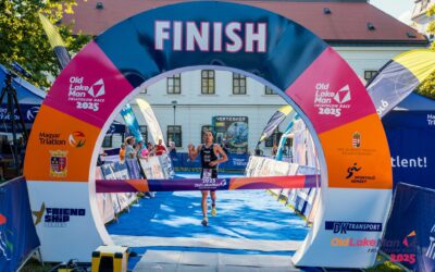 A férfiaknál Dévay Zsombor, míg a nőknél címét megvédve Zelinka Gabriella nyerte a triatlonosok rövid távú országos bajnokságát szombaton Tatán.