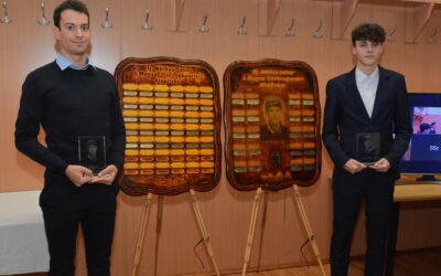 Dévay Zsombort és Kovács Gyulát díjazta idén az IMGA