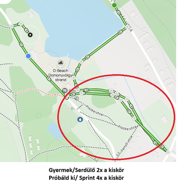 Gyermek Serdulo Sprint Probald ki futas tereptri 1