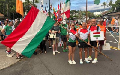 Magyar triatlonisták a Hawaii Ironman Világbajnokságon