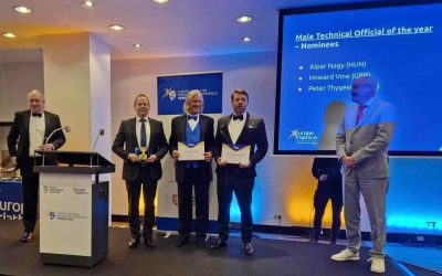 Europe Triathlon Éves Elnöki Konferencia és Gála – Nagy Alpár az Év férfi versenybírója, juniorjaink ismét a ranglista élén