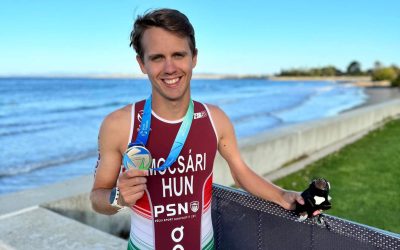 WTPS Devonport – Mocsári Bence ezüstérmes!