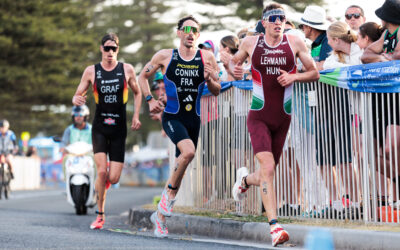 Wollongong triatlon vb: Lehmann Csongor 2023 és 2024 után ismét a legjobb tízben a vb-sorozatban és a nagydöntőn is!