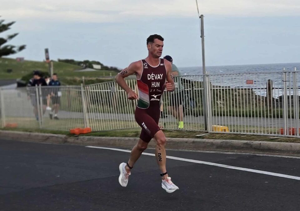 Wollongong után Los Angelesre koncentrál Dévay Márk