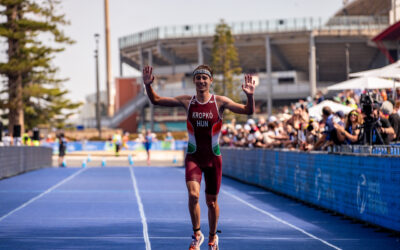 Kropkó Márton: Nagyon menő volt, hogy Mártival ketten álltunk a vb-dobogón