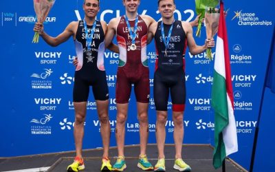 Óriási magyar siker triatlonban, Lehmann Csongor Európa-bajnok lett!