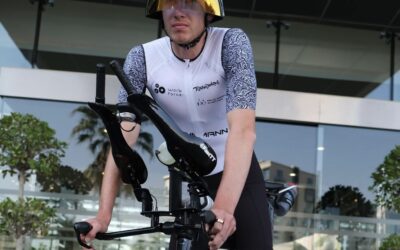 Lehmann Csongor második lett Abu-Dzabiban, a Sir Bani Yas Challenge középtávú triatlon versenyen