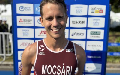 Sporttörténelmi diadal: Mocsári Bence aranyérmes a yokohamai Paratriatlon Világsorozatban