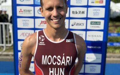 Mocsári Bence ismét Európa-bajnok: a magyar paratriatlonos 2024 után 2026-ban is a kontinens legjobbja