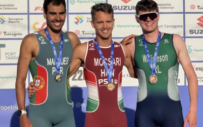 Mocsári Bence ismét Európa-bajnok: a magyar paratriatlonos 2024 után 2026-ban is a kontinens legjobbja