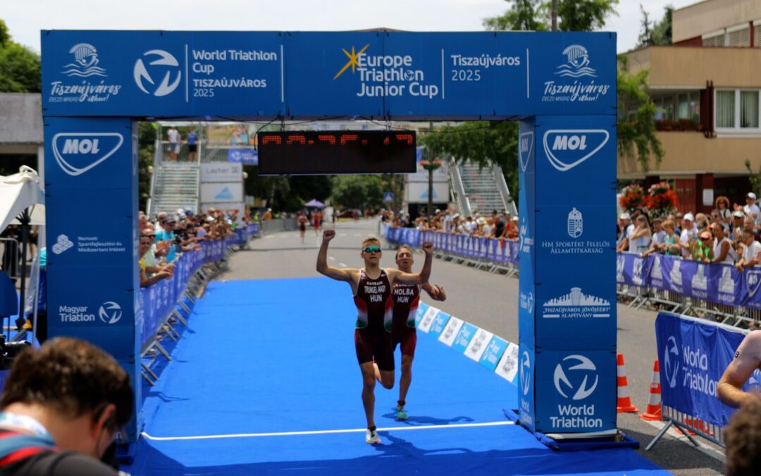 Négy magyar érmes a junior Európa-kupán Tiszaújvárosban