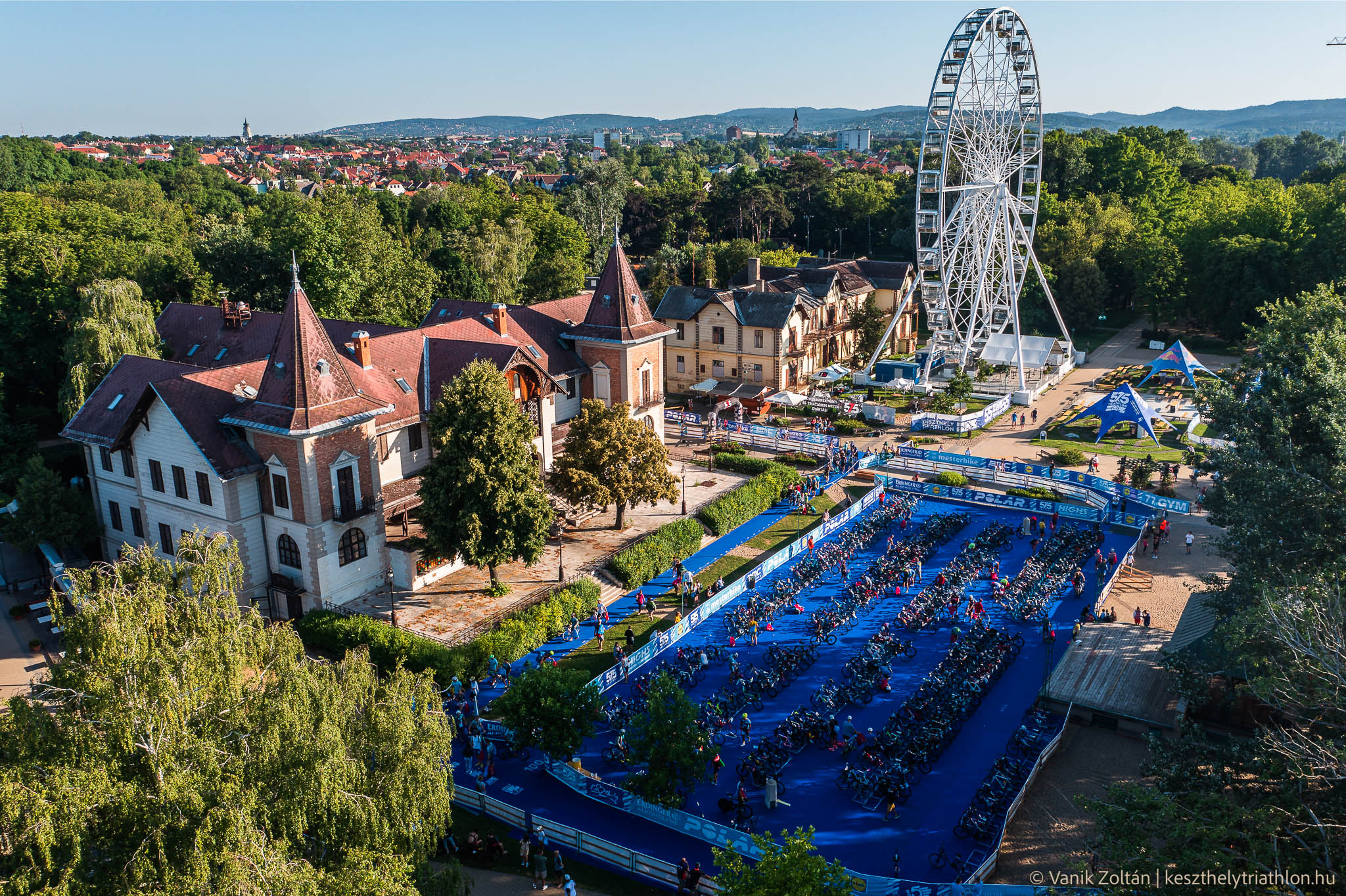 2022. 06. 19. Keszthely Triathlon, Fotó: Vanik Zoltán