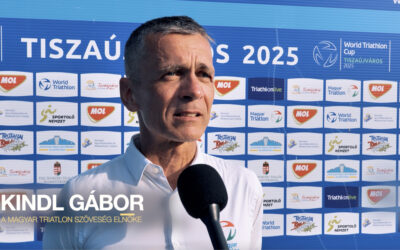 Kindl Gábor: Az elmúlt időszak magyar sikereinek szól a World Triathlon tatai elnökségi ülése