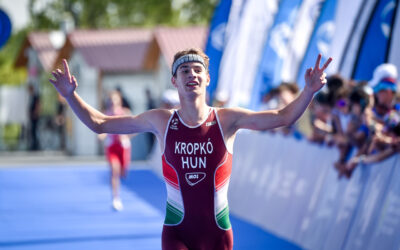 Kiemelkedő magyar siker: Kropkó Márton ezüstérmes a szamarkandi triatlon világkupán!