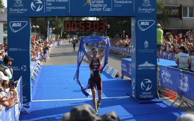 Világkupa-győzelemmel ünnepelte 40. születésnapját a Magyar Triatlon