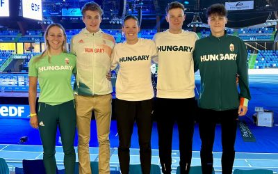 Lehmann Csongor 4. helyet szerzett a Lievinben megrendezett első Fedettpályás Triatlon világkupán!