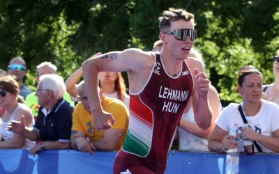 Lehmann és Peszleg nyerte a sprinttávú triatlon ob-t Zalaegerszegen