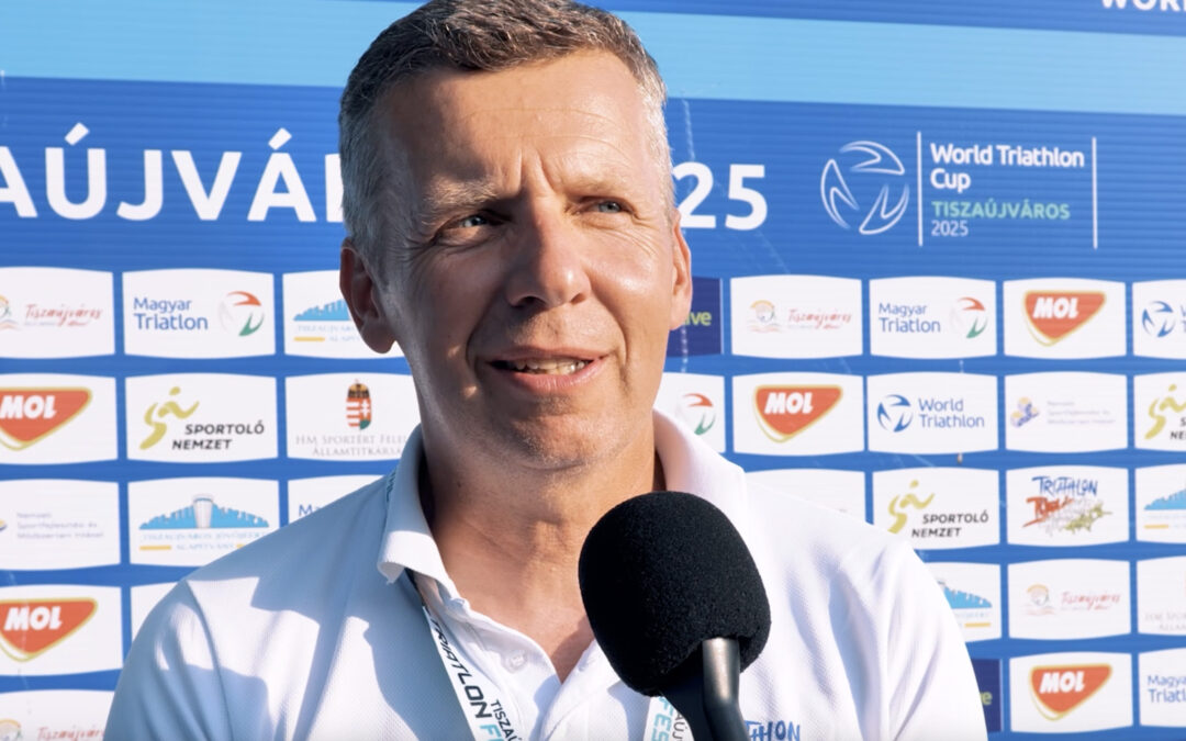 Lehmann Tibor: Minden várakozásunkat felülmúlta a Tiszaújvárosi Triatlon Fesztivál