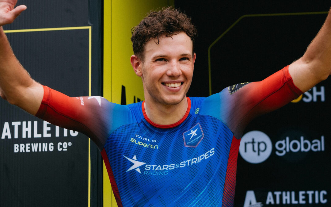 Lehmann Csongor fantasztikus versenyzéssel győzött a Supertri Jersey-i futamán, és ezzel átvette vezetést a sorozat pontversenyében is