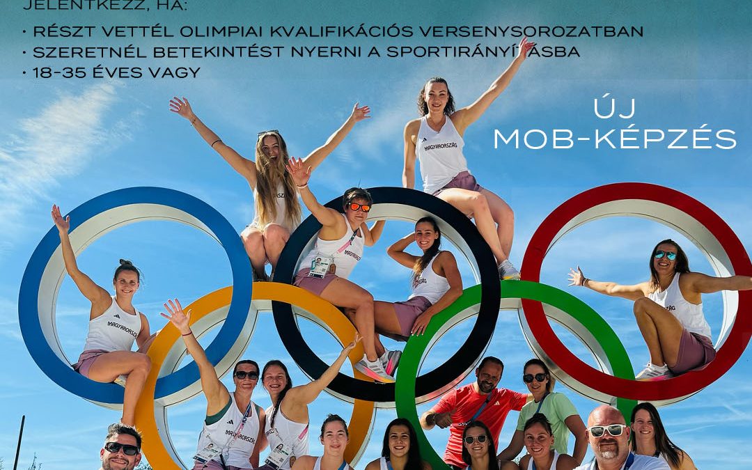 Új képzést indít a Magyar Olimpiai Bizottság