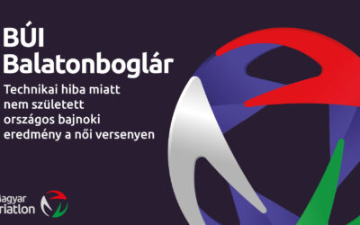 BÚI Balatonboglár – Technikai hiba miatt nem született országos bajnoki eredmény a női versenyen