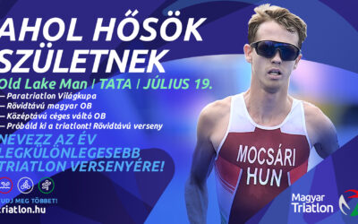 „Ready, Steady, Race!” jön az Old Lake Man!