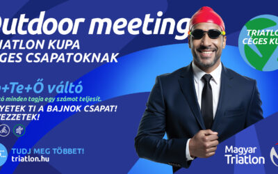 Outdoor meeting – Triatlon kupa céges csapatoknak