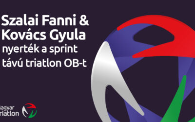 Szalai Fanni és Kovács Gyula nyerték a sprint távú triatlon OB-t