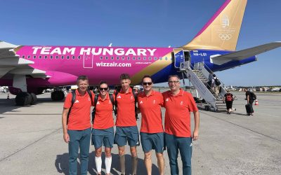 Elutazott Párizsba a magyar triatlon válogatott