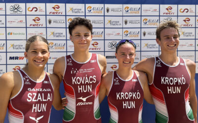 Hatalmas siker: Európa-bajnoki bronzérmes a magyar mixváltó!