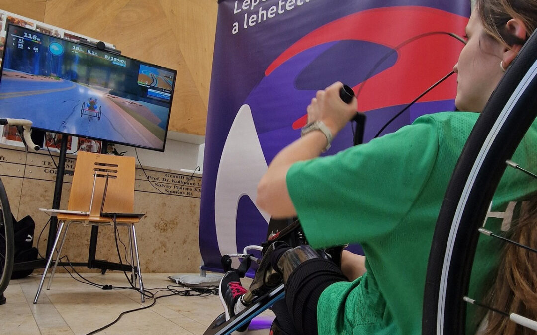 Sikerrel szerepelt a paratriatlon a MERI Sportnapon