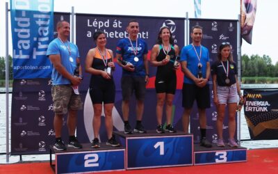 Hősök a triatlonpályán: Hét perc veszteség, Fair Play-díjat érdemlő emberi helytállás