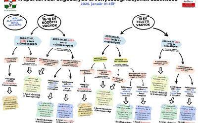 Összefoglaló tájékoztató a 2025. január 1-től érvénybe lépő új szabályok miatti változásokról
