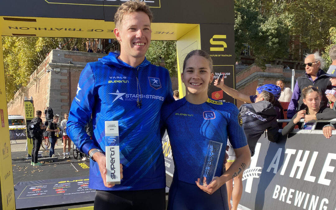 Szalai Fanni parádés úszással hatodik a Supertri toulouse-i döntőjében, megnyerte a szakági pontversenyt!