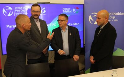 Paratriatlon Világkupa Tatán