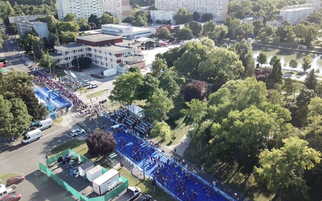 Július első hétvégén jön a Tiszaújvárosi Triatlon Fesztivál