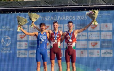 Lehmann Csongor sorozatban ötödször nyert Tiszaújvárosban