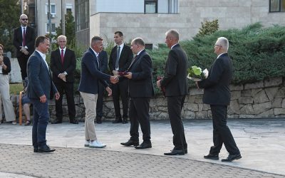 Szent István díjat kapott a triatlonos rendezői csapat