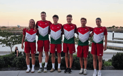 Nagy reményekkel érkezett és már a helyszínen készül a magyar triatlon-válogatott a