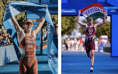 Tovább szárnyalnak a magyar triatlonosok, két érem a világbajnokság első napján