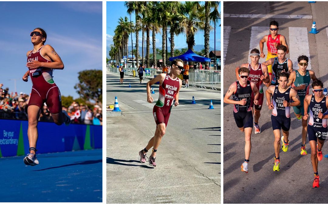 Újabb magyar érem a triatlon világbajnokságon, Szalai Fanni ezüstérmes a junior lányoknál