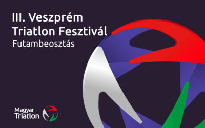 III. Veszprém Triatlon Fesztivál időrend módosítás