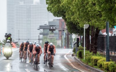 Ítéletidőben is helytálltak a magyar triatlonosok Yokohamában