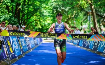 Zelinka Gabriella és Badar Gergő a középtávú Országos Bajnok