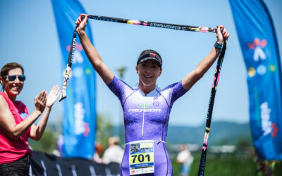 A középtávú ob-címvédés után már az Embrunmanre készül Zelinka Gabriella