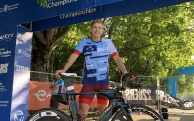 Zsebe Olivér a 12. helyen zárta a középtávú Európa-bajnokságot