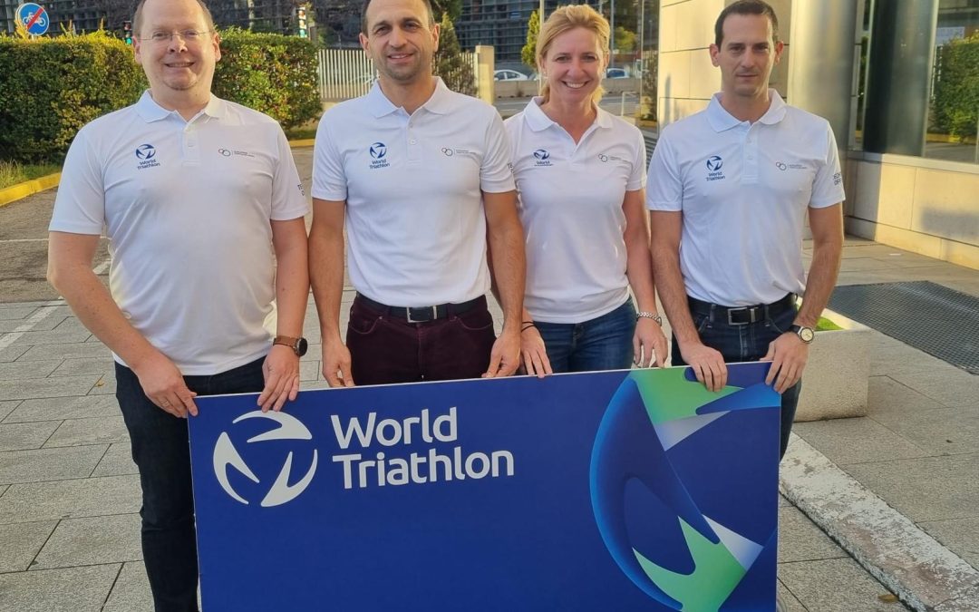Nemzetközi Bírói Kurzus (L3) – World Triathlon, Madrid, 2025. November