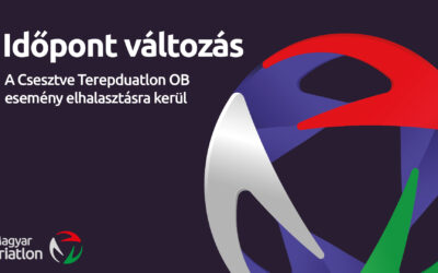 Tájékoztatás – A csesztvei triatlon esemény elhalasztásra kerül